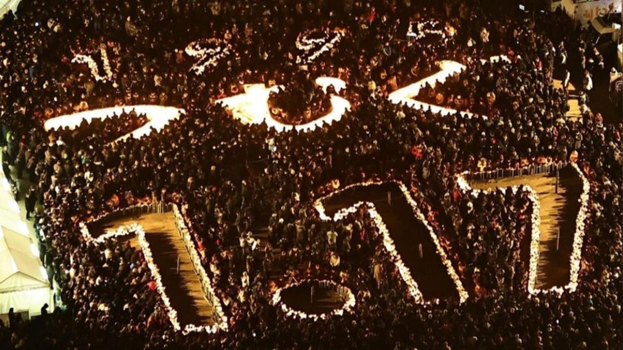 快新聞／6434人罹難！日阪神大地震31週年　民眾凌晨共同祈福