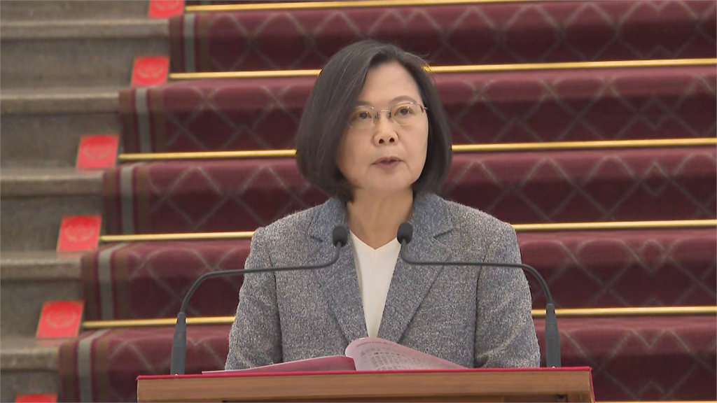 快新聞／提前回任黨主席？ 蔡英文：卓榮泰做很好沒理由提前結束任期