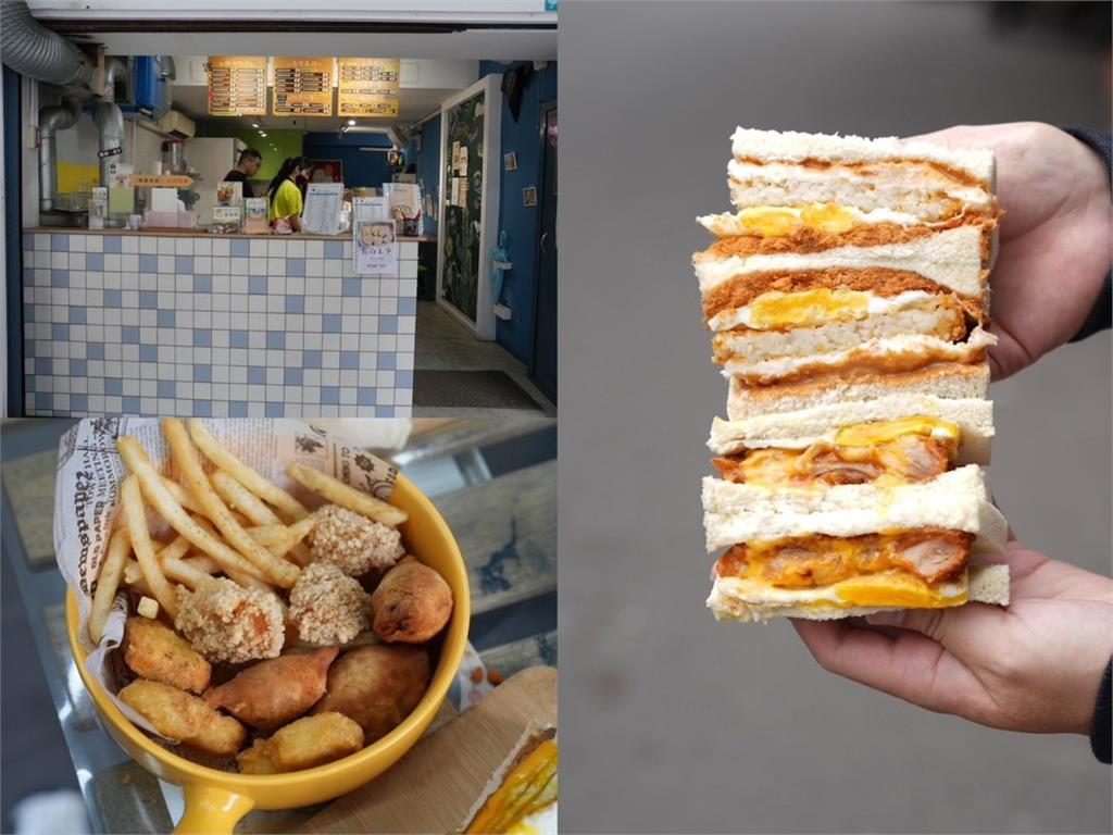 新北早餐 留戀吐司永和店｜吐司柔軟 用料飽滿的特色早餐店