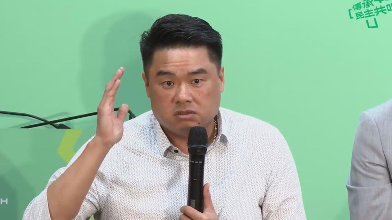 呂捷細數台灣400年歷史　高喊：世上最值得驕傲的民族