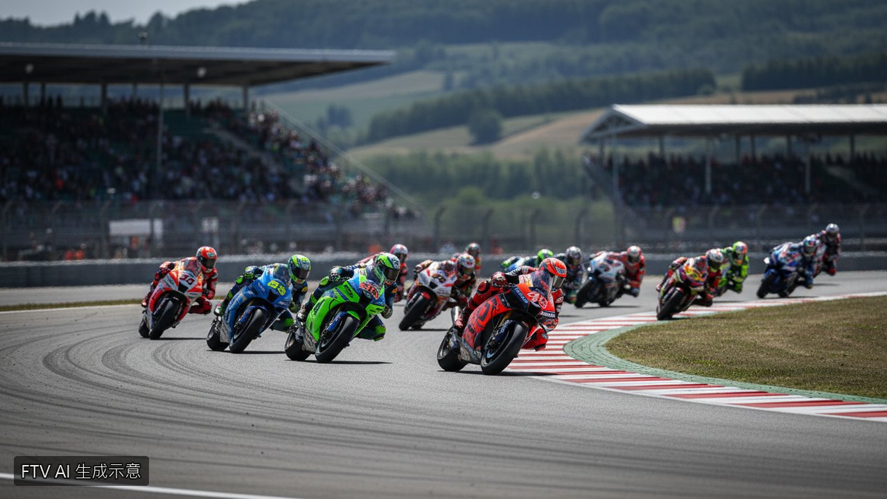 MotoGP法國站排位賽！Francesco Bagnaia險勝Marc Marquez奪本季首桿
