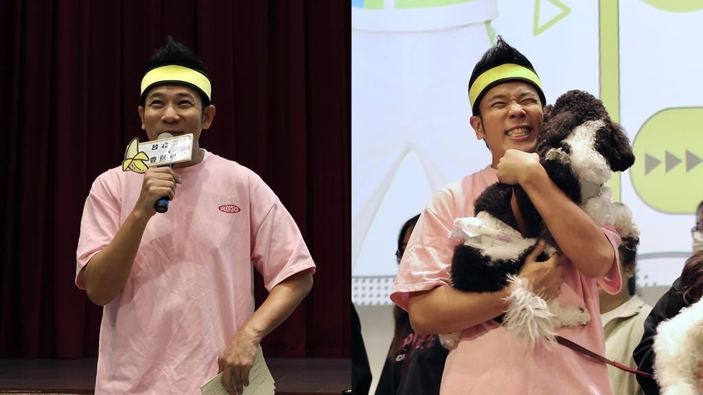 香蕉哥哥「兒童巨星光環」失靈！差點被黃仁勳認成員工 親曝主持趣事