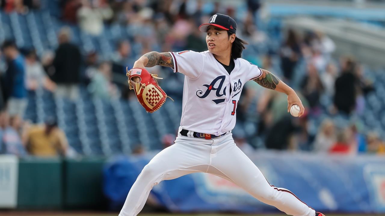 MiLB(影)／該升了吧！「玉米」林昱珉完全宰制！繳3A代表作狂創紀錄
