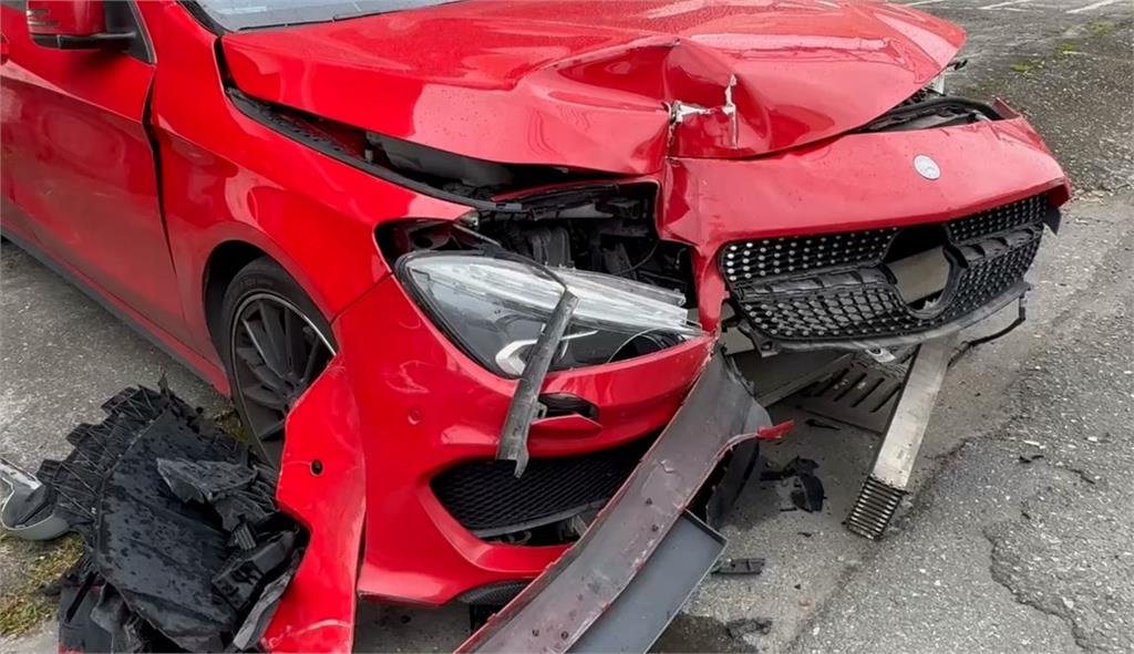欠6萬車貸未還拒絕交車　男竟開車撞人波及無辜騎士