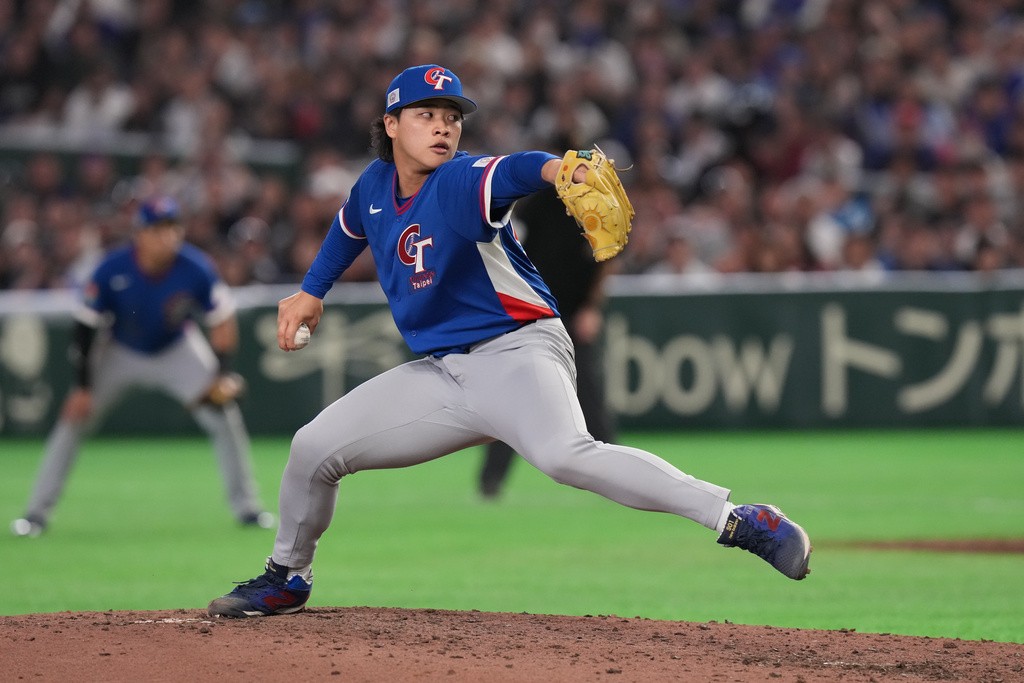 【WBC】中華隊本屆誰的球速最快　「他」當選台灣第一火球王