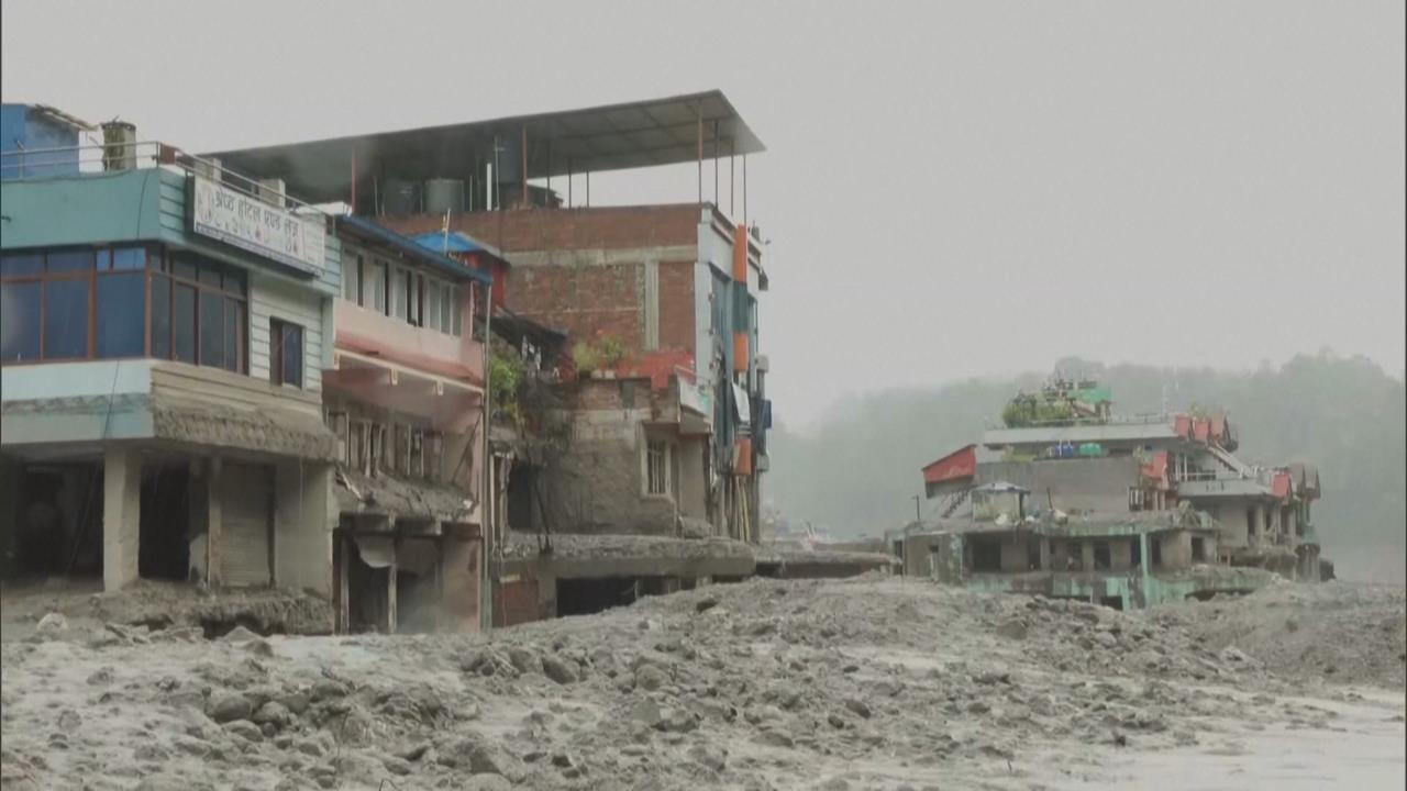 兩堰塞湖成未爆彈！　尼泊爾災區未來恐頻降雨再釀山洪
