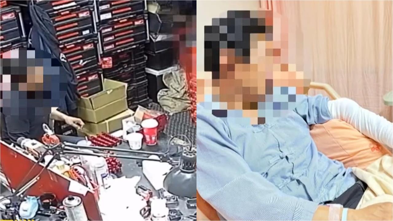 離職員工「拿斧頭狂砍主管」老闆制止奪利器！背後原因曝：這件事成導火線