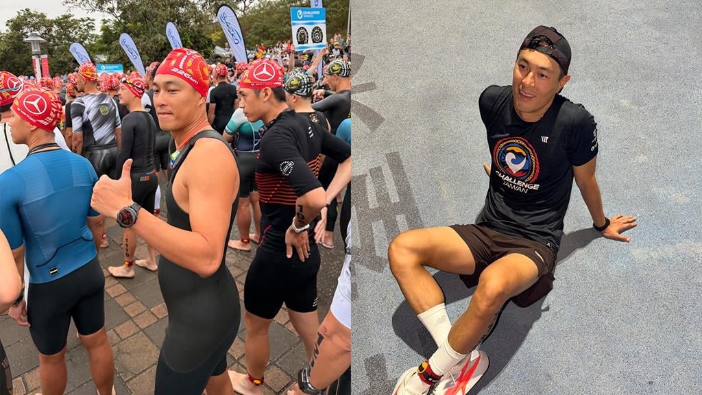 楊祐寧生涯又一突破！完賽226K鐵人三項陷「無限痛苦」 驚呼：人真的會飄