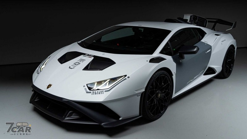 紀念創廠 60 周年   Lamborghini Hurac&aacute;n STO Time Chaser_111100 藝術車登場