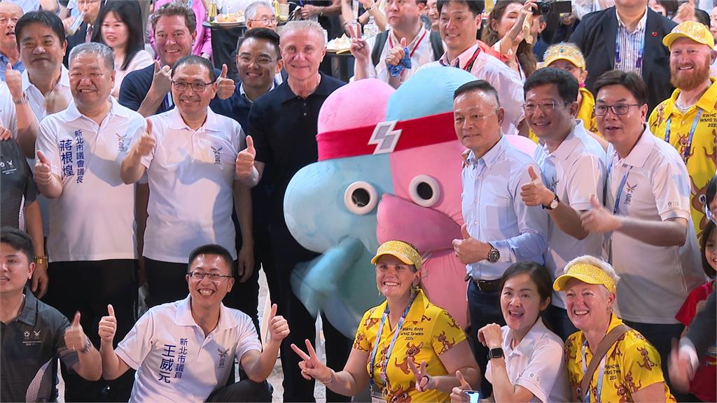 世壯運選手歡迎晚會新北場 新北市民廣場「震撼登場」