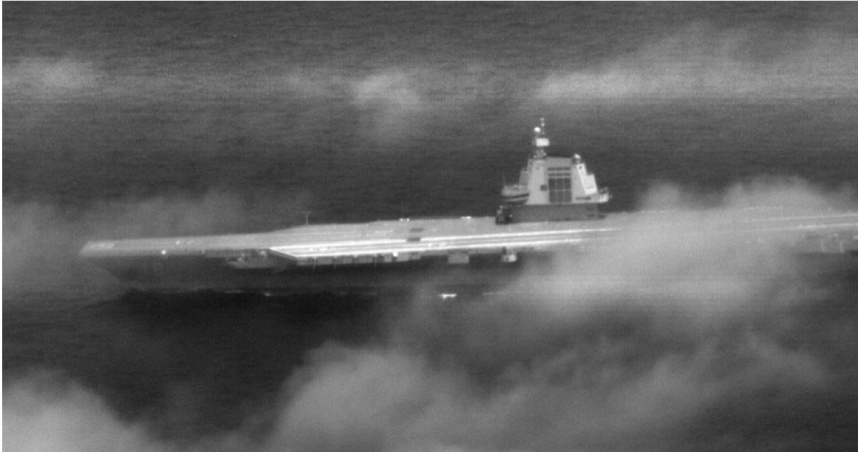 國軍操演期間福建艦穿越台海挑釁？專家曝無艦載機：只是返回母港休整