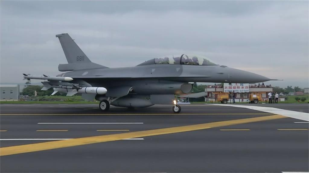 中機擾台規模屢創新高　美擬加速交付F-16V給台