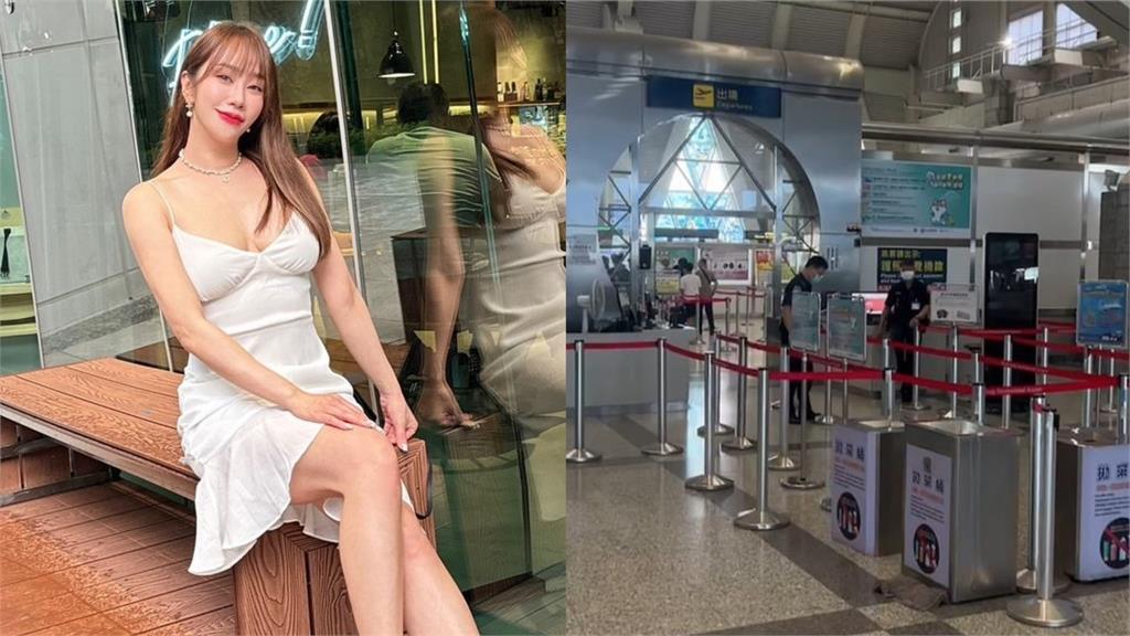 男搭機瞎喊「有手榴彈」全機GG！「最美空姊」嗆：你1句機組員得清艙
