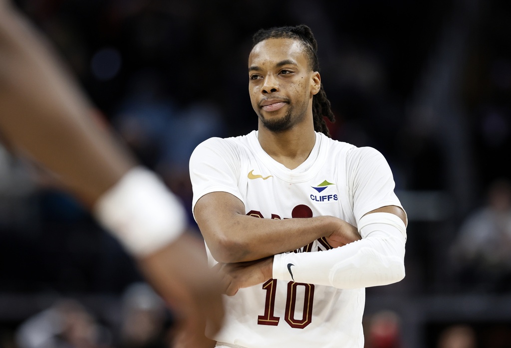 NBA(影)／加蘭飆進絕殺Logo Shot！率騎士豪取近6場第5勝
