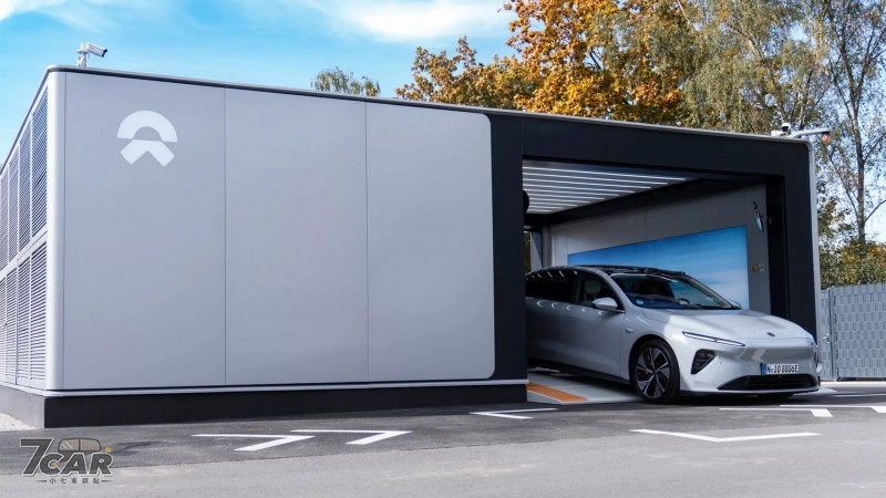 電池交換模式寫下新紀錄，Nio 單日完成近 18 萬次換電