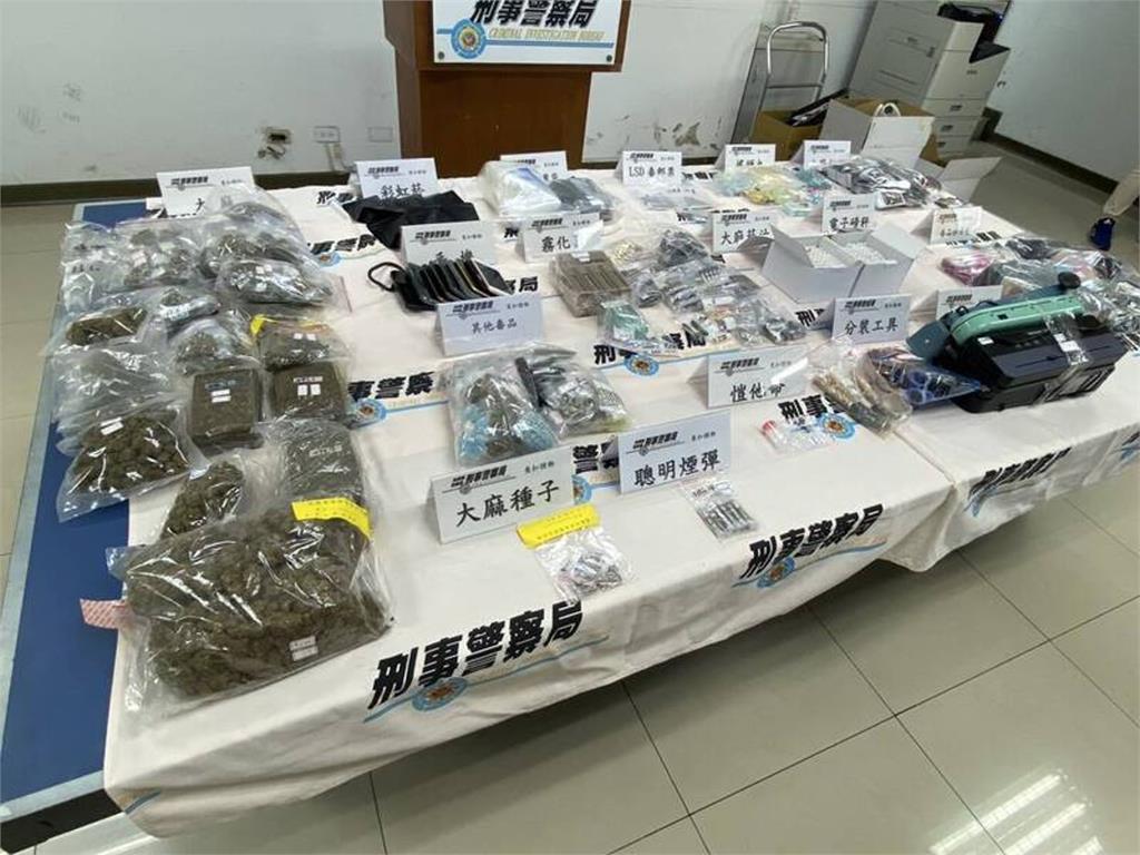 竹聯幫眾喬裝大學生租賃雙北套房分裝毒品　擴大偵辦發現台中也有據點