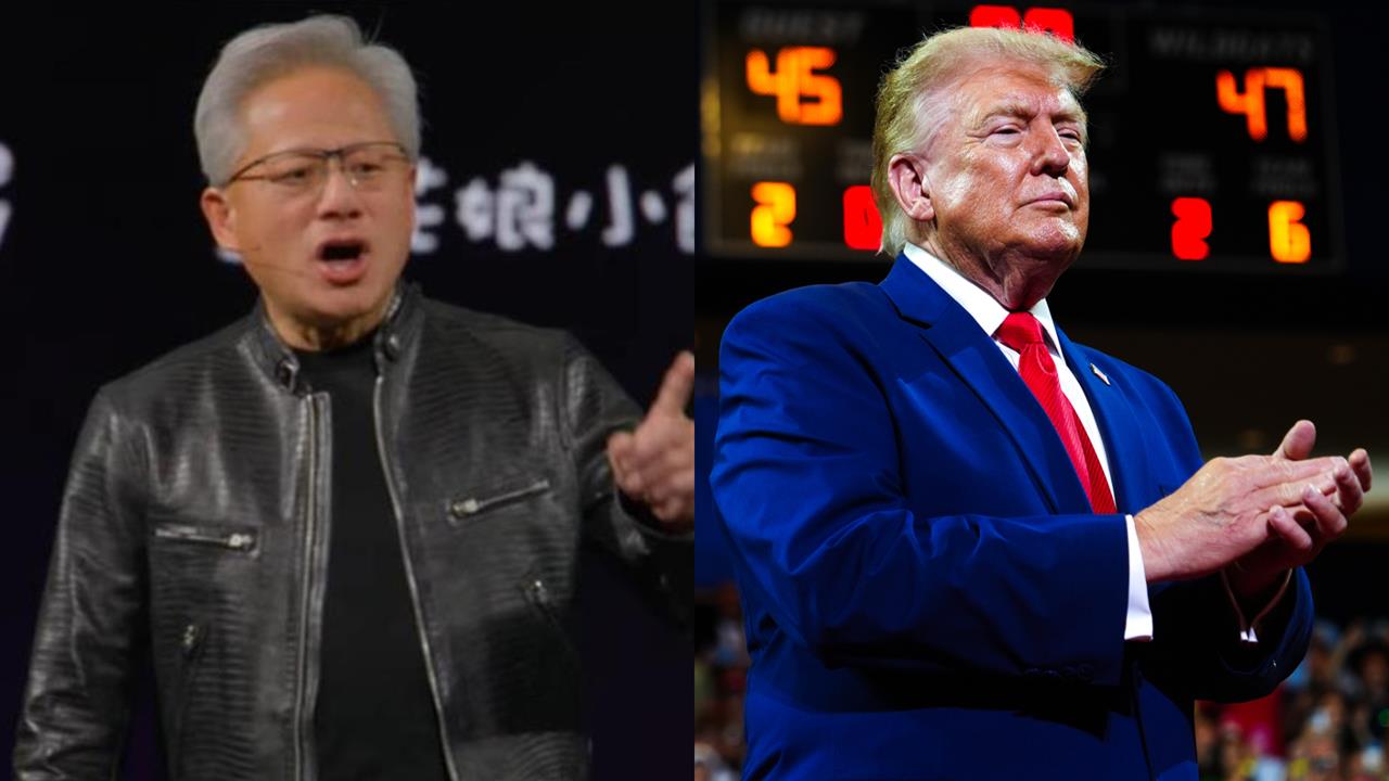 黃仁勳籲華府認清「是台灣救了美國半導體」！不需要「拿槍」指著台灣的頭