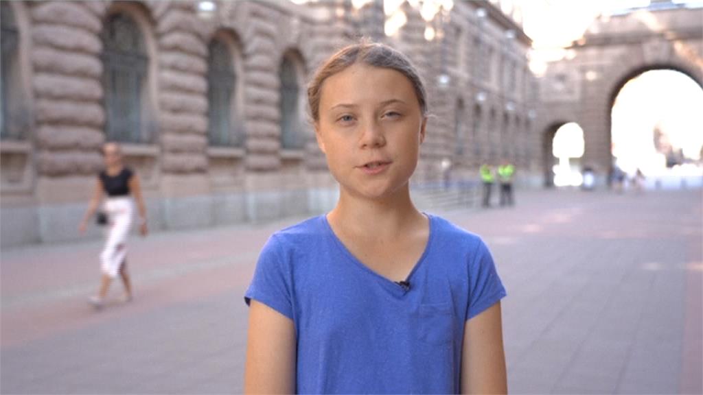 全球／「行動才能改變」 15歲瑞典少女的環保之路