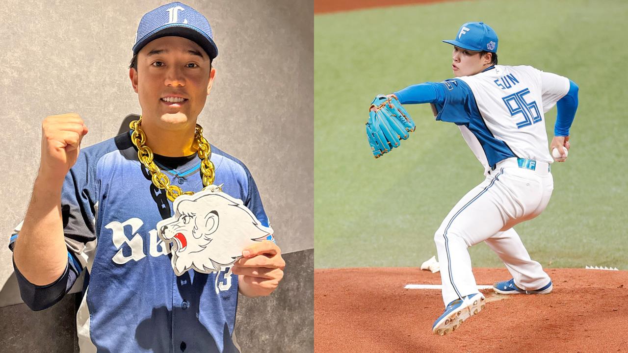 日職(影)/兩大台灣至寶同場較勁!孫易磊飆速155演三上三下、林安可熄火4支0