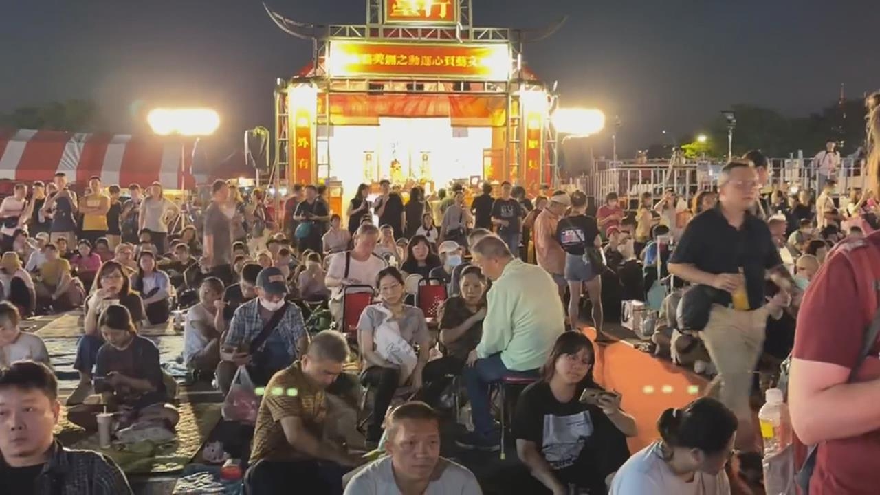 「鍘美藝術節」黃妃開唱助陣　黃偉哲現身挺台南女兒陳幸妤