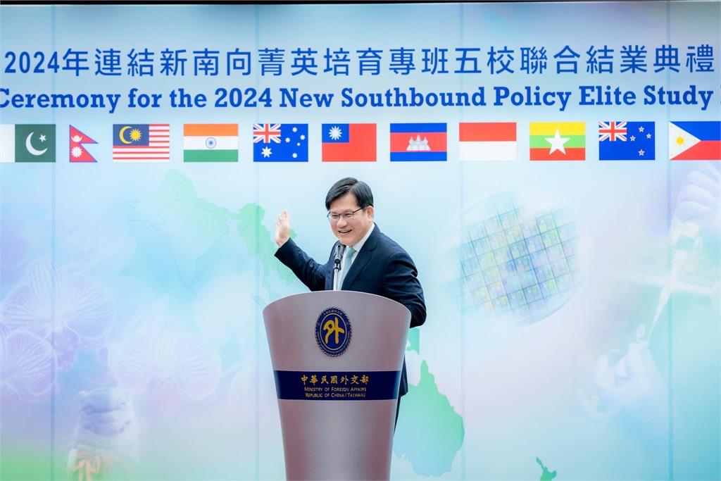 快新聞／美日韓外長共籲台海和平　林佳龍：已是國際共識與共同利益