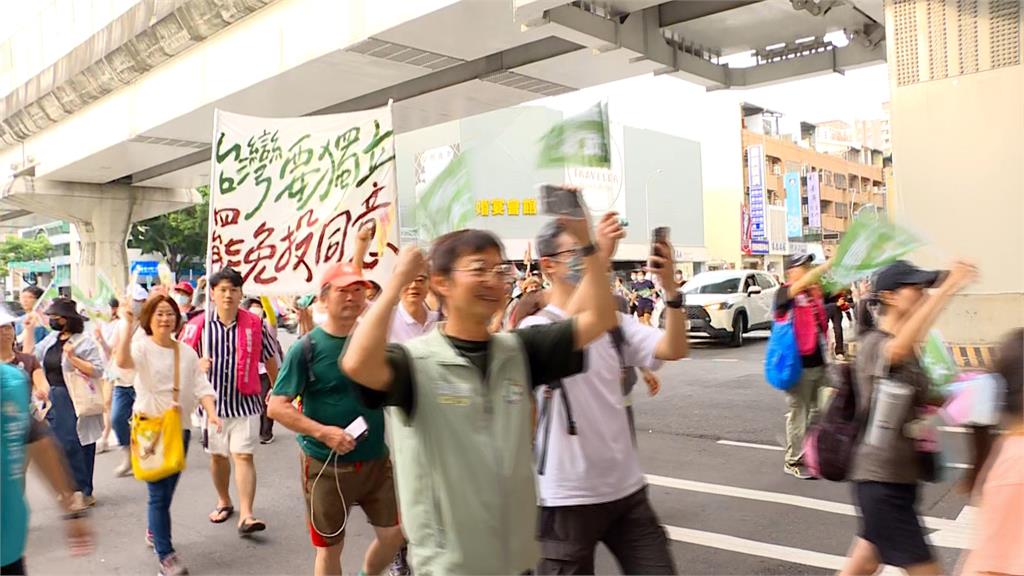 台中「護國大遶境」　最後一哩路挺進盧秀燕本命區