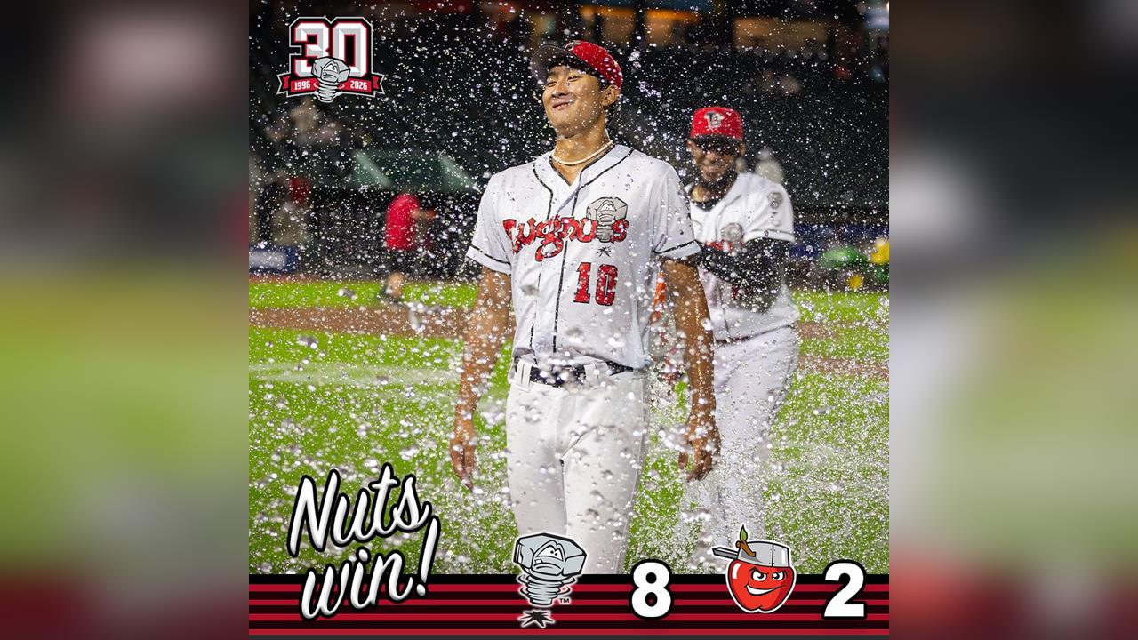 MiLB(影)/台灣英雄「大沙」大復活!4局狂飆6K無失分勇奪本季第3勝
