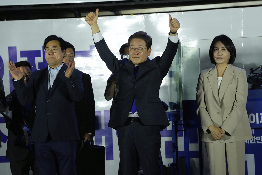南韓李在明成功當選總統！　多項司法爭議仍纏身