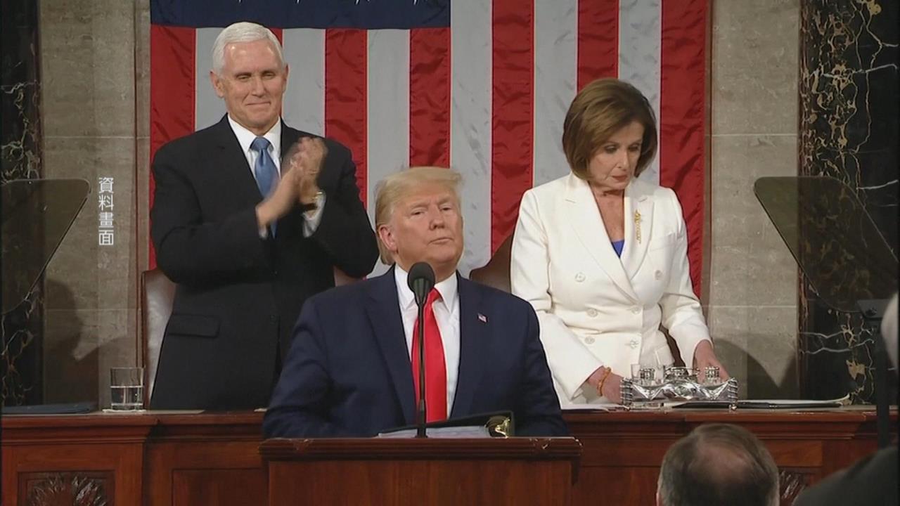 川普國情咨文將登場 聚焦經濟挽救民調