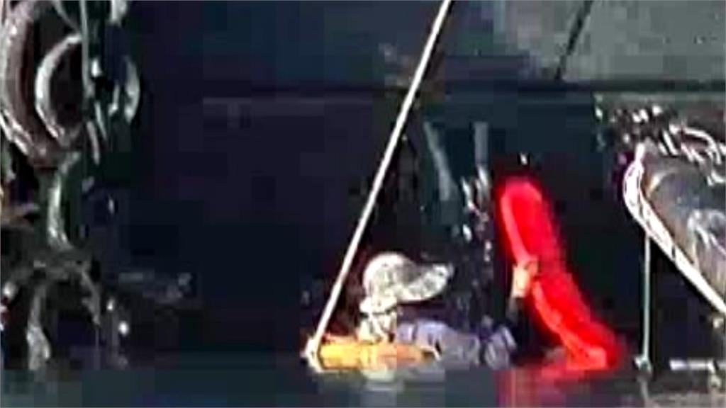 男子不慎跌進漁港　獲救後身體無大礙自行返家