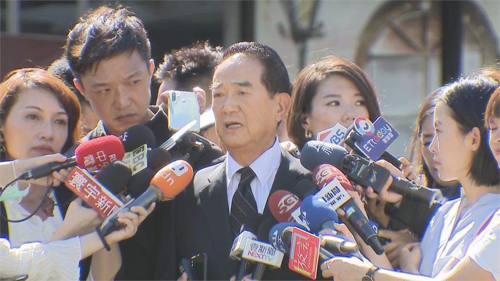 快新聞/四大公投進入倒數! 宋楚瑜首度表態喊「一好三公道」