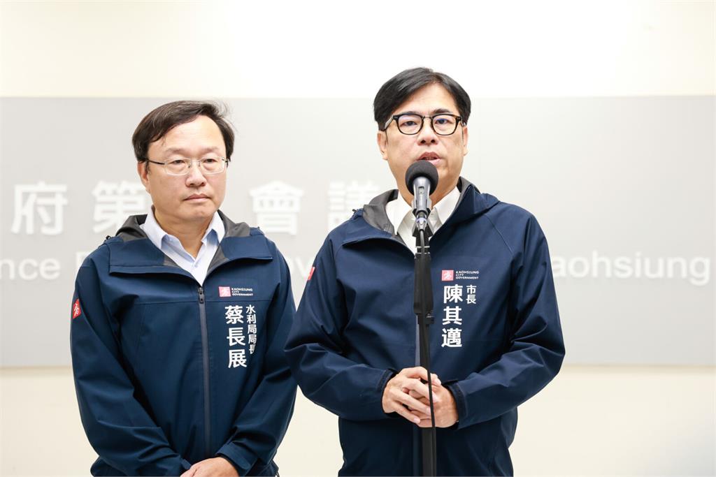 國民黨烏龍爆料大坪頂違法 陳其邁:市府依法行政、全案合法