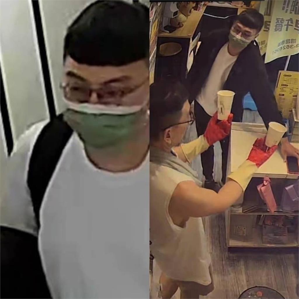 假消費真行竊！男子偷手機未果店家PO網提醒