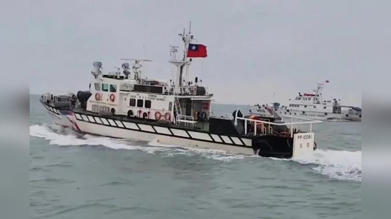 快新聞／來爽沒？10個月85次！中國海警頻闖我金門海域　海巡即時驅離