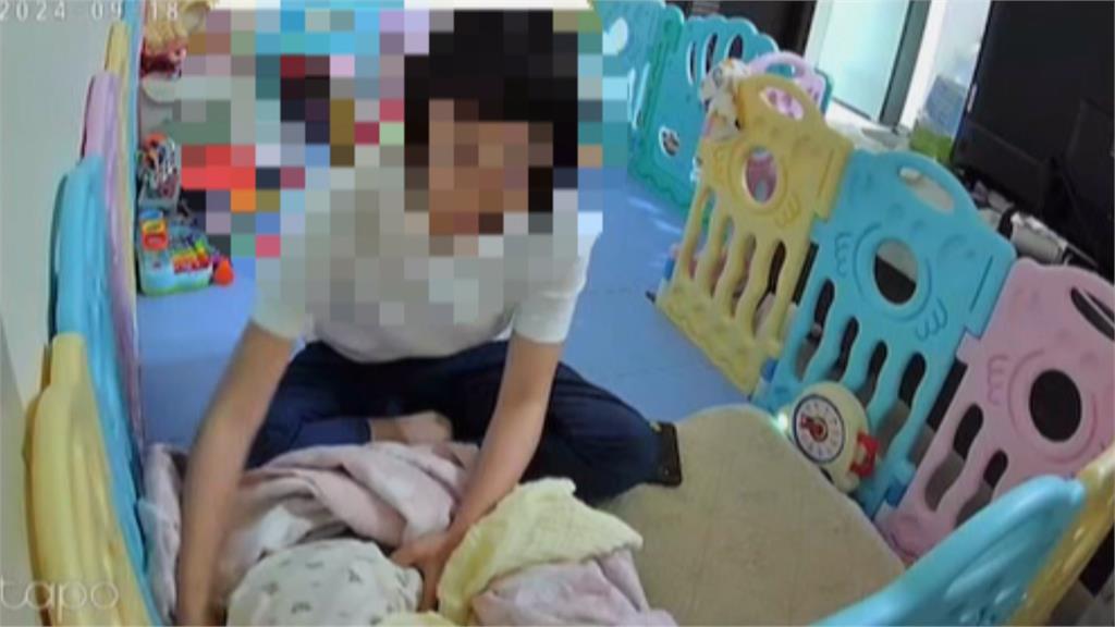 高雄嬰兒摔傷滿口血　保母忘我滑手機不聞不問