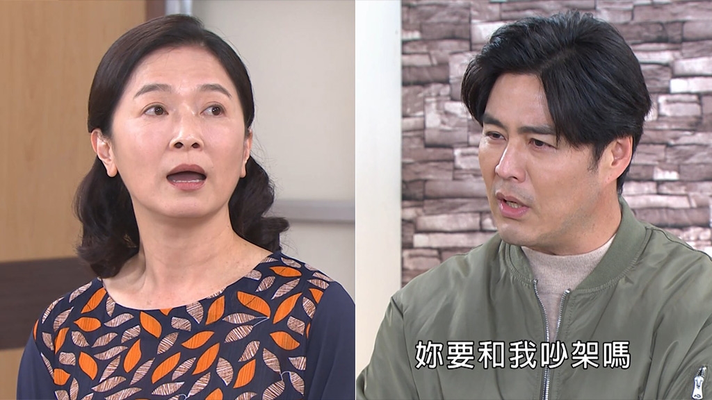這進度太快！《好運來》假文斌藏不住了　勝男「你是別人」揪出真相？