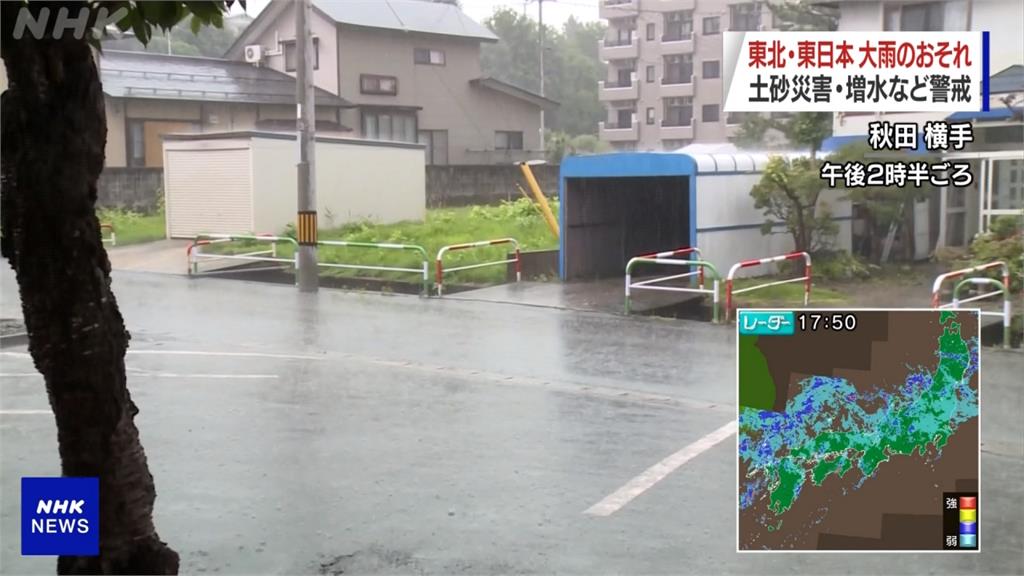 日本暴雨狂炸！九州、長崎發土石流警報