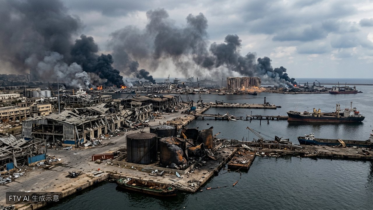 俄襲擊烏克蘭奧德薩港　擊中外籍船隻釀1死3傷