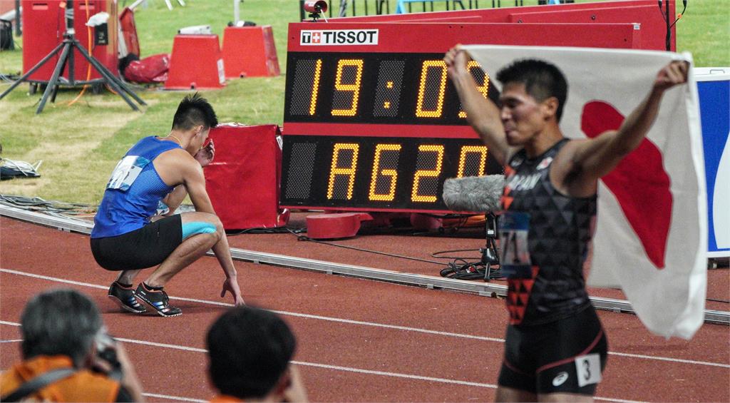 亞運／楊俊瀚200公尺破全國紀錄 千分之二秒飲恨摘銀
