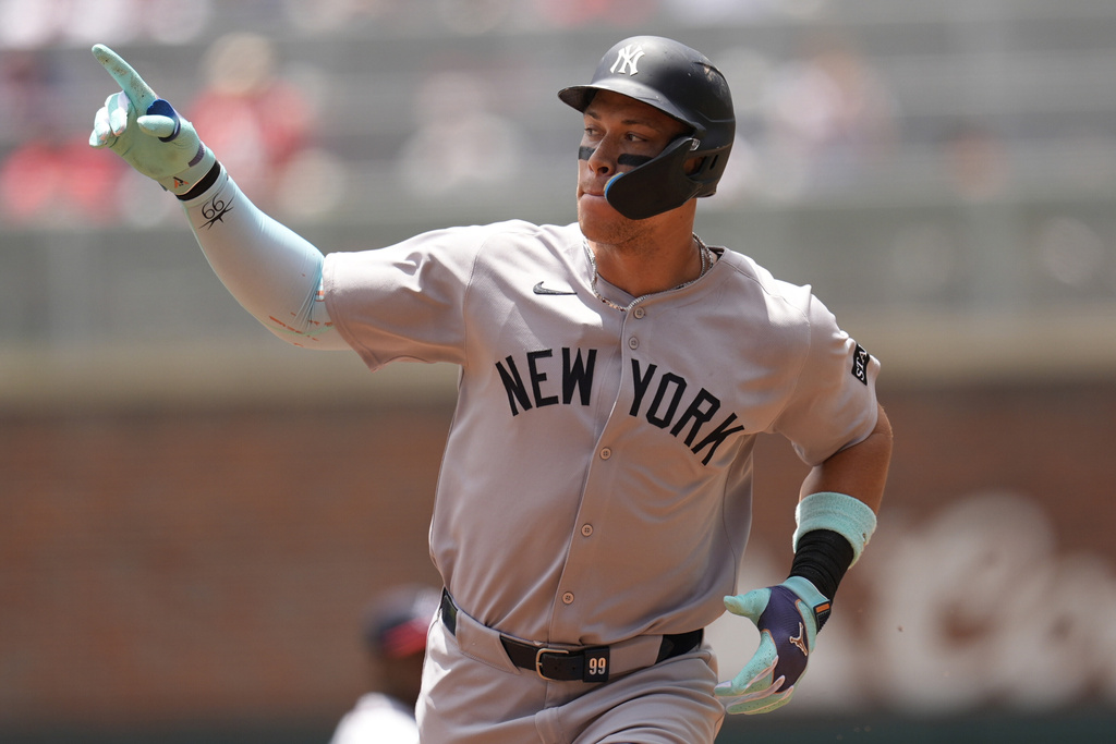 MLB(影)/351轟出爐追平傳奇名將A-Rod!洋基「法官」:難以置信的榮耀