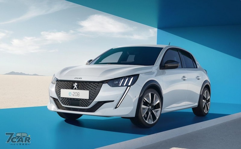 純電小獅再進化　Peugeot e-208 動力提高 15%、續航里程增加至 400 公里