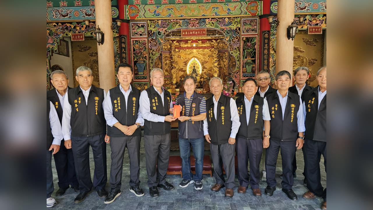 慈悲為懷 大愛無疆!林口竹林山觀音寺善行義舉 援助花蓮光復鄉災後重建
