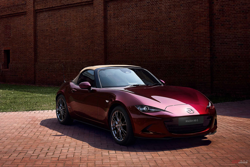MAZDA MX-5 35 週年紀念車型即日起展開接單　25 年式陣列同步推出！