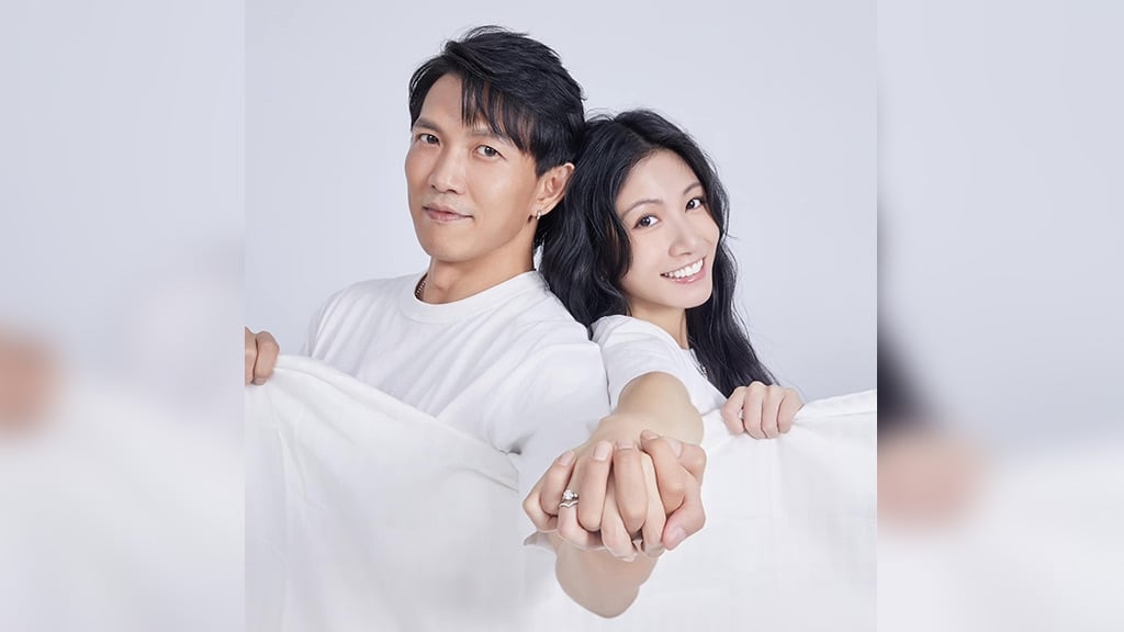 恭喜！李千娜、黃尚禾登記結婚　大秀婚戒嗨喊「小犬颱風來給祝福」