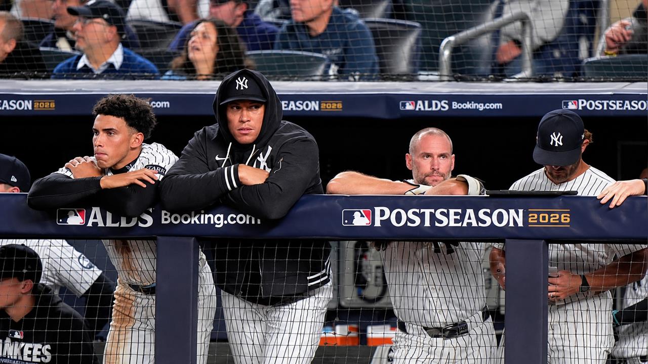 MLB(影)／洋基掰慘遭橫掃！賈吉怒向高層喊話「光會贏球還不夠」球迷高喊換總教練