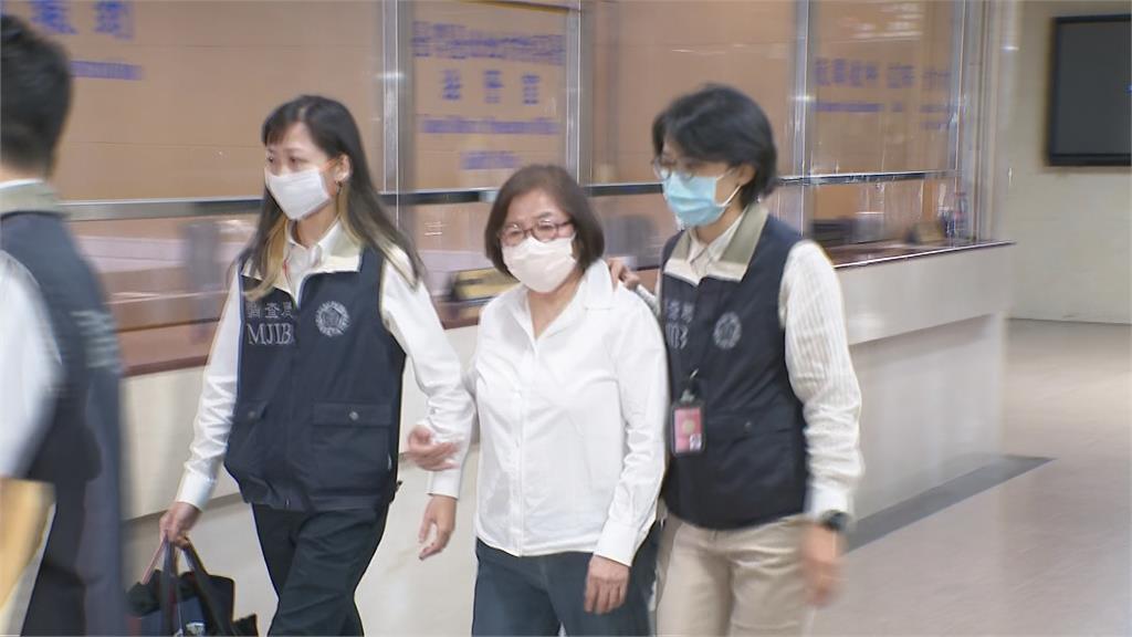 涉不實連署！檢搜索國民黨北市黨部 黃呂錦茹移送北檢複訊
