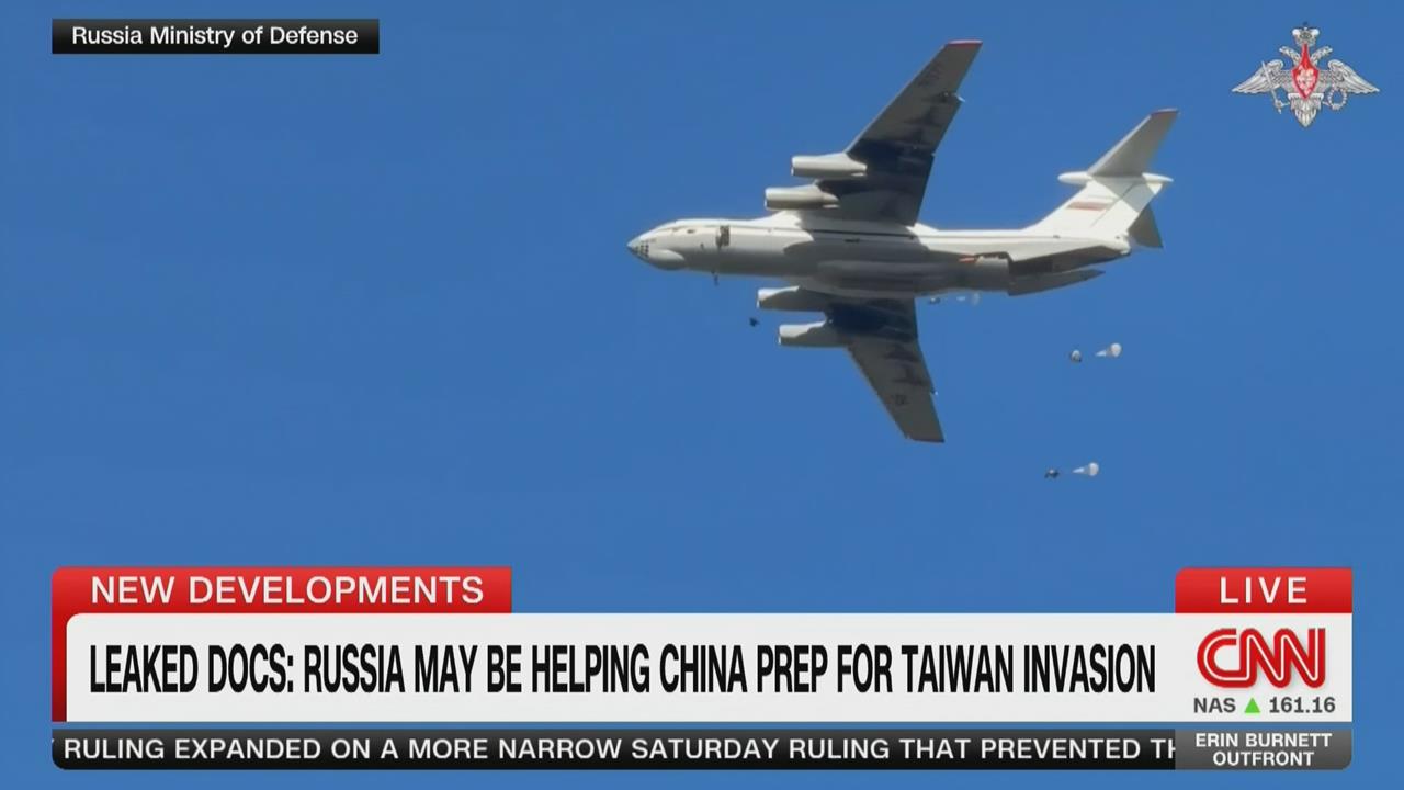 俄國助中國培訓「空降部隊」侵台？　英智庫八百頁文件外洩證實