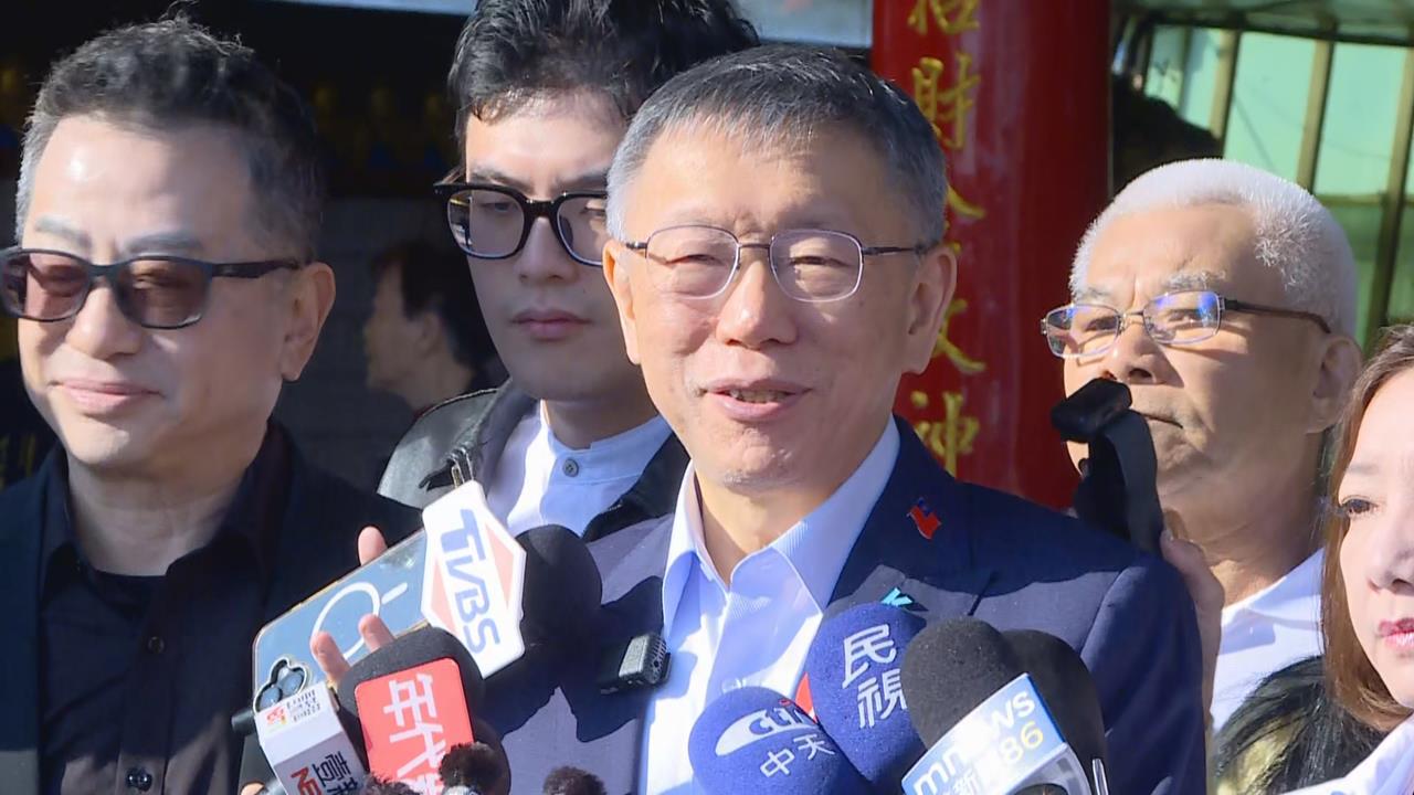 快新聞／陳佩琪選台北市長？黃國昌稱能力有目共睹　柯文哲表態了