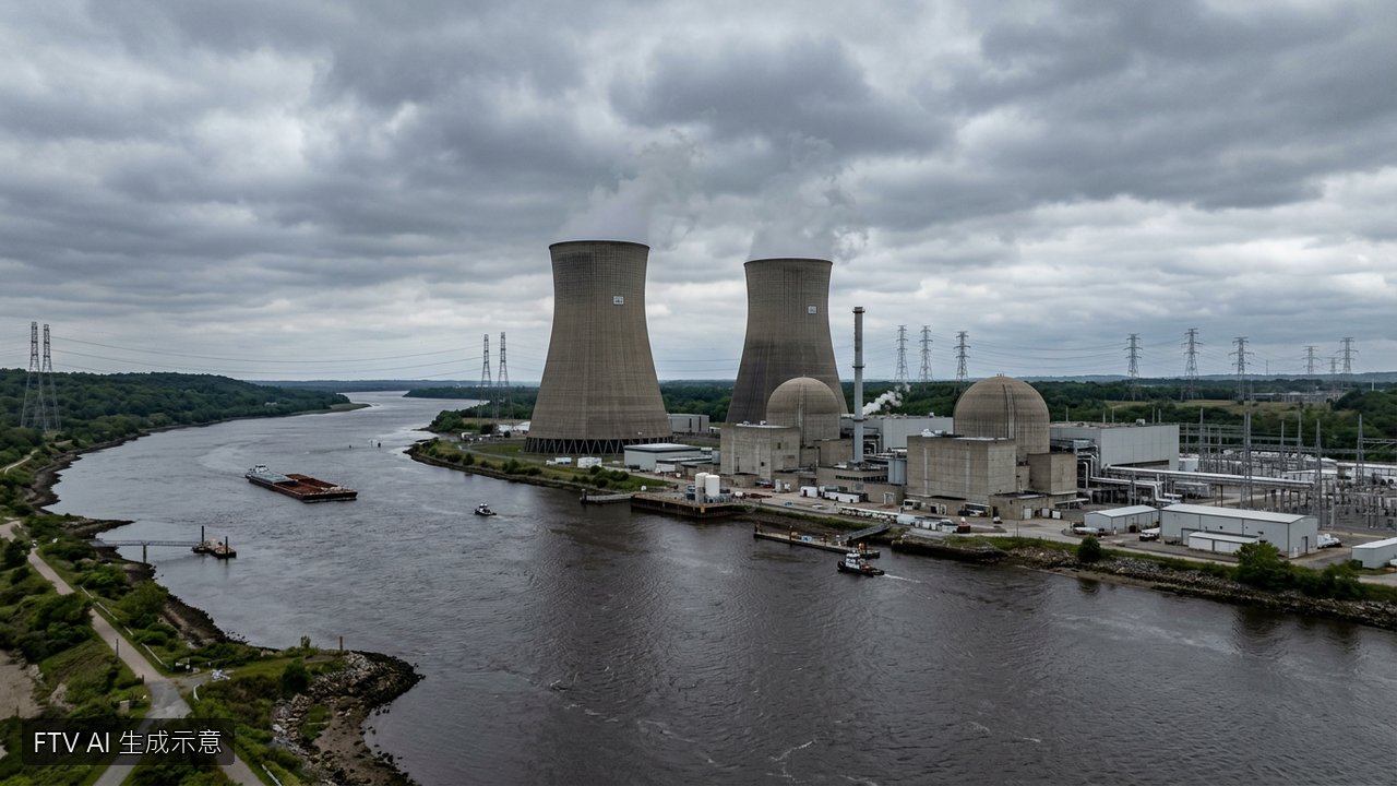 烏克蘭札波羅熱核電廠斷電逾一週　僅靠柴油發電機應急