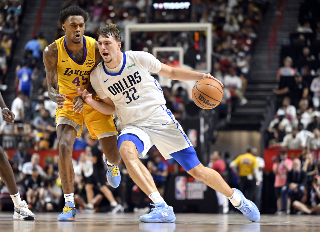 NBA(影)/新科狀元「旗子哥」談職業賽首秀:可能是我最糟比賽之一